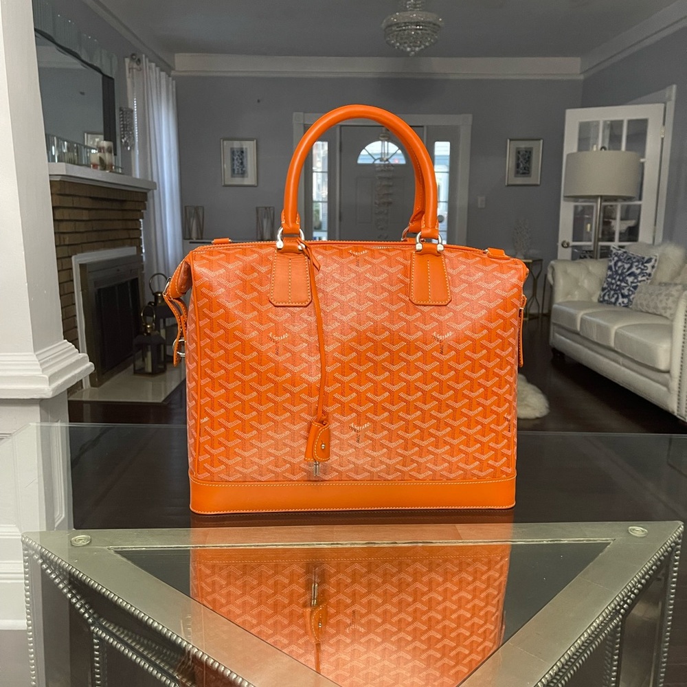 Limited Edition Rare Goyard Victoria